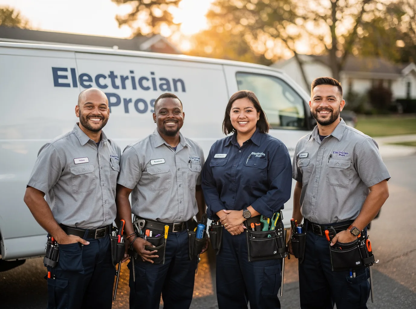 Electrician company in Belding, MI